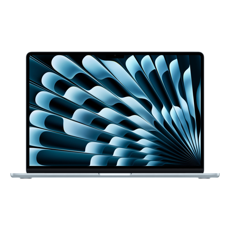 MacBook Air Apple M M4 Portátil 38,9 cm (15.3) 24 GB 512 GB SSD Wi-Fi 6E (802.11ax) macOS Sequoia Azul