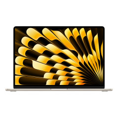 MacBook Air Apple M M4 Portátil 38,9 cm (15.3) 16 GB 512 GB SSD Wi-Fi 6E (802.11ax) macOS Sequoia Beige