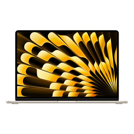 MacBook Air Apple M M4 Portátil 38,9 cm (15.3) 16 GB 512 GB SSD Wi-Fi 6E (802.11ax) macOS Sequoia Beige