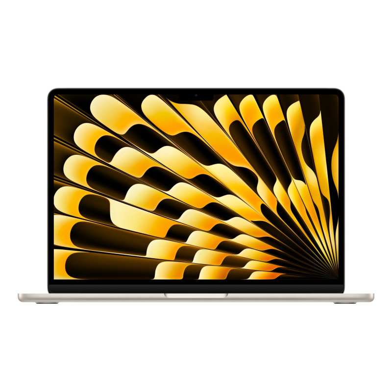 MacBook Air Apple M M4 Portátil 34,5 cm (13.6) 24 GB 512 GB SSD Wi-Fi 6E (802.11ax) macOS Sequoia Beige