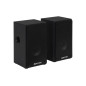 CLASS-220N altavoz De 2 vías Negro Alámbrico 20 W
