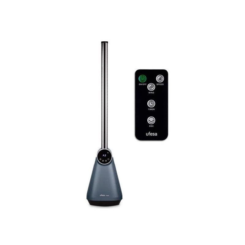 Ventilador Ufesa Tokio 84105849, sin aspas, silenc