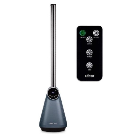 Ventilador Ufesa Tokio 84105849, sin aspas, silenc