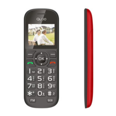 Telefono movil Qubo D1803RD, procesador MT6261DA,
