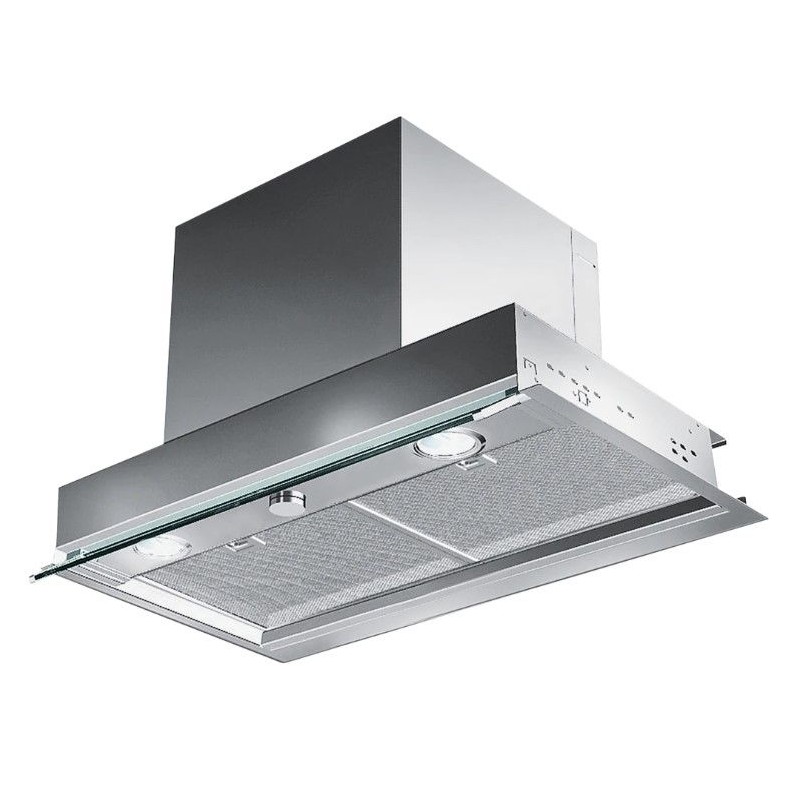 Campana Integr. Mepamsa DISCRET60X, Inox, 360m3/