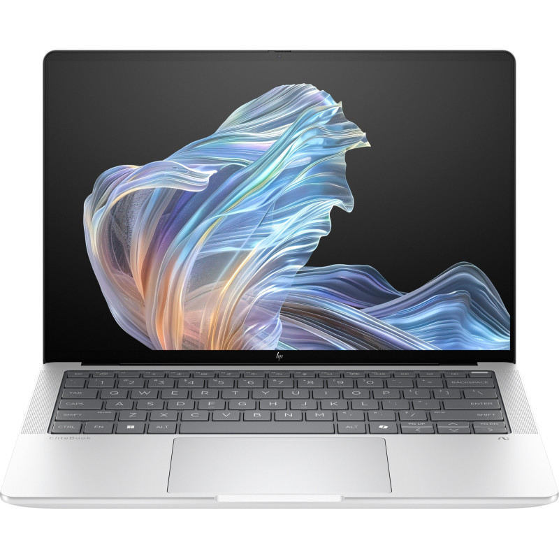 EliteBook X G1a Next Gen AI PC Wolf Pro Security Edition Copilot+ PC AMD Ryzen AI 7 PRO 360 Portátil 35,6 cm (14) Pantalla táctil 2.8K 32 GB LPDDR5x-SDRAM 1 TB SSD Wi-Fi 7 (802.11be) Windows 11 Pro Plata