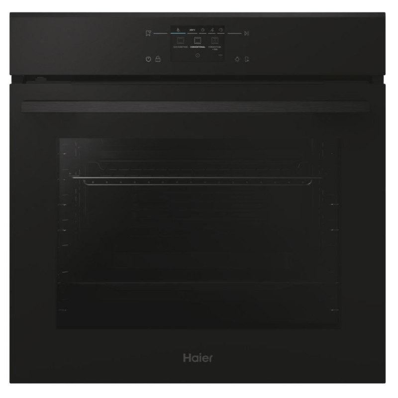 Horno Haier H6ID46C3YTB, Multif. 78L, Pirolisis A+