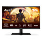 G4 C24G42E pantalla para PC 59,9 cm (23.6) 1920 x 1080 Pixeles Full HD LED Negro, Rojo