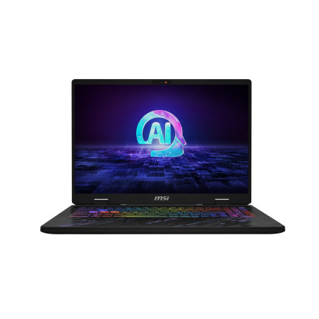 Pulse 16 AI C1VFKG-035XES Intel Core Ultra 7 155H Portátil 40,6 cm (16) Quad HD+ 16 GB DDR5-SDRAM 1 TB SSD NVIDIA GeForce RTX 4060 Wi-Fi 6E (802.11ax) FreeDOS Negro