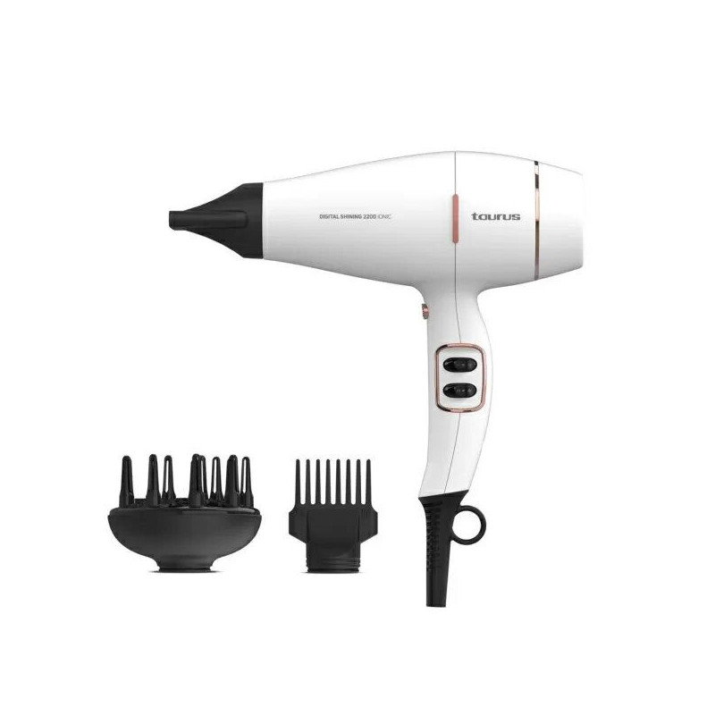 Secador pelo Taurus 900389000, digital shining 220