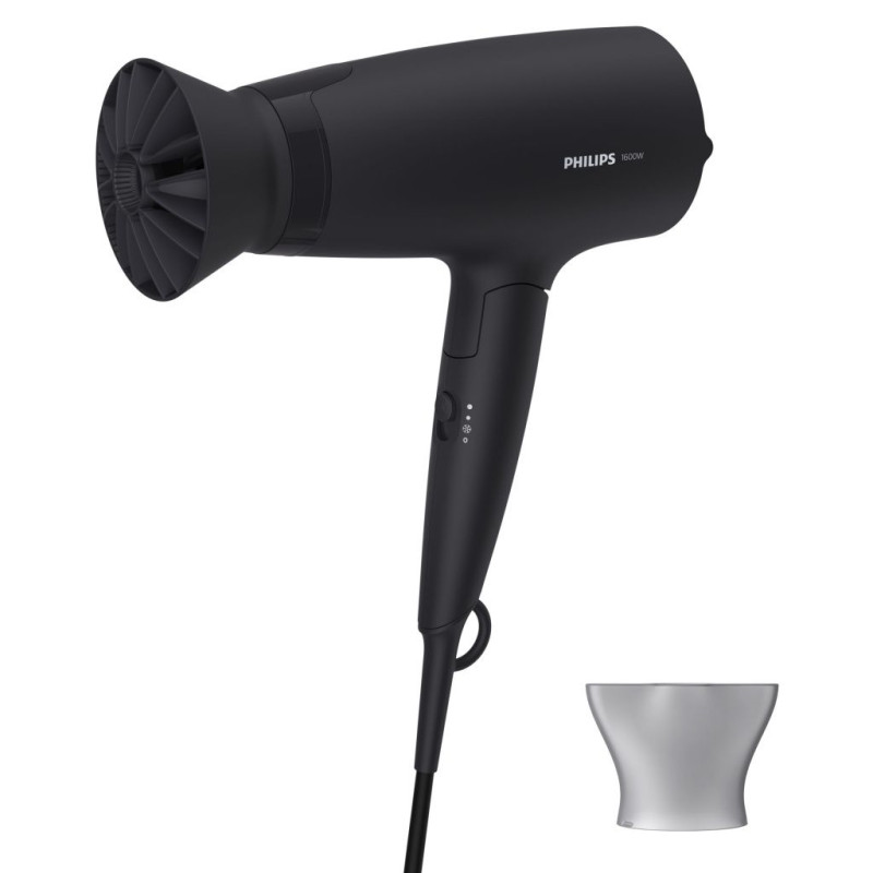 Secador Pelo Philips BHD30810, 1600w, Negro, Mango