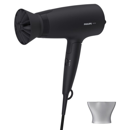 Secador Pelo Philips BHD30810, 1600w, Negro, Mango