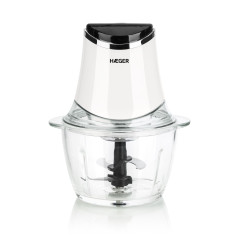 Picadora Haeger CH30W007A, 300w, inox, jarra 1.2l