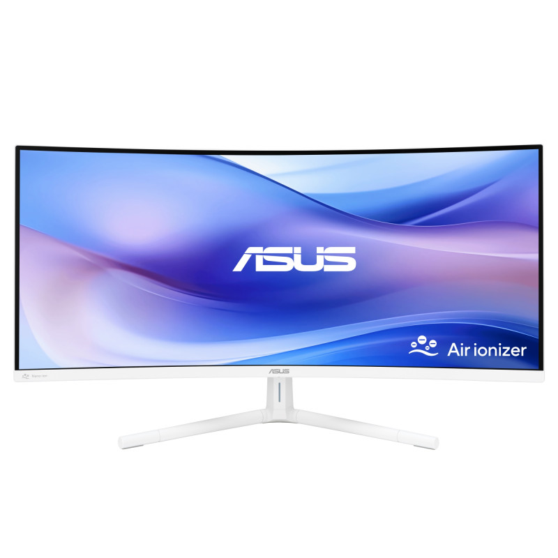VU34WCIP-W pantalla para PC 86,4 cm (34) 3440 x 1440 Pixeles Wide Quad HD Blanco