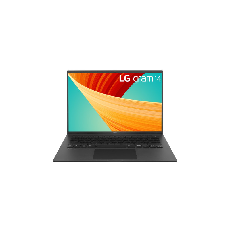 Gram 14Z90RU-G.AA55B ordenador portatil Intel® Core i5 i5-1334U Portátil 35,6 cm (14) WUXGA 16 GB LPDDR5-SDRAM 512 GB SSD Wi-Fi 6 (802.11ax) Windows 11 Home Copilot+ PC Negro