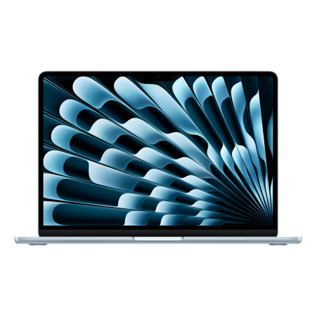 MacBook Air Apple M M4 Portátil 34,5 cm (13.6) 16 GB 512 GB SSD Wi-Fi 6E (802.11ax) macOS Sequoia Azul