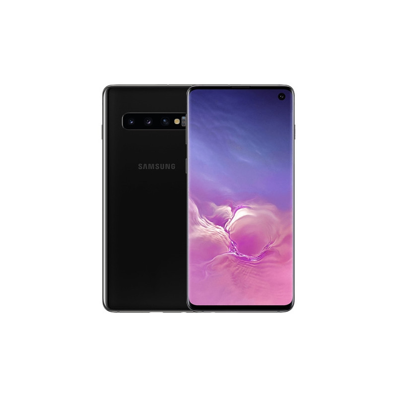 Galaxy S10 Duos Refurbished 15,5 cm (6.1) Ranura híbrida Dual SIM Android 9.0 4G USB Tipo C 8 GB 128 GB 3400 mAh Negro Renovado