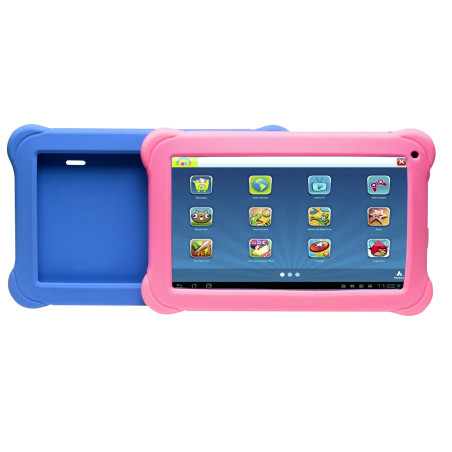 TAQ-10383KBLUE/PINK 16 GB 25,6 cm (10.1) 1 GB Wi-Fi 4 (802.11n) Android 8.1 Go edition Negro, Azul, Rosa