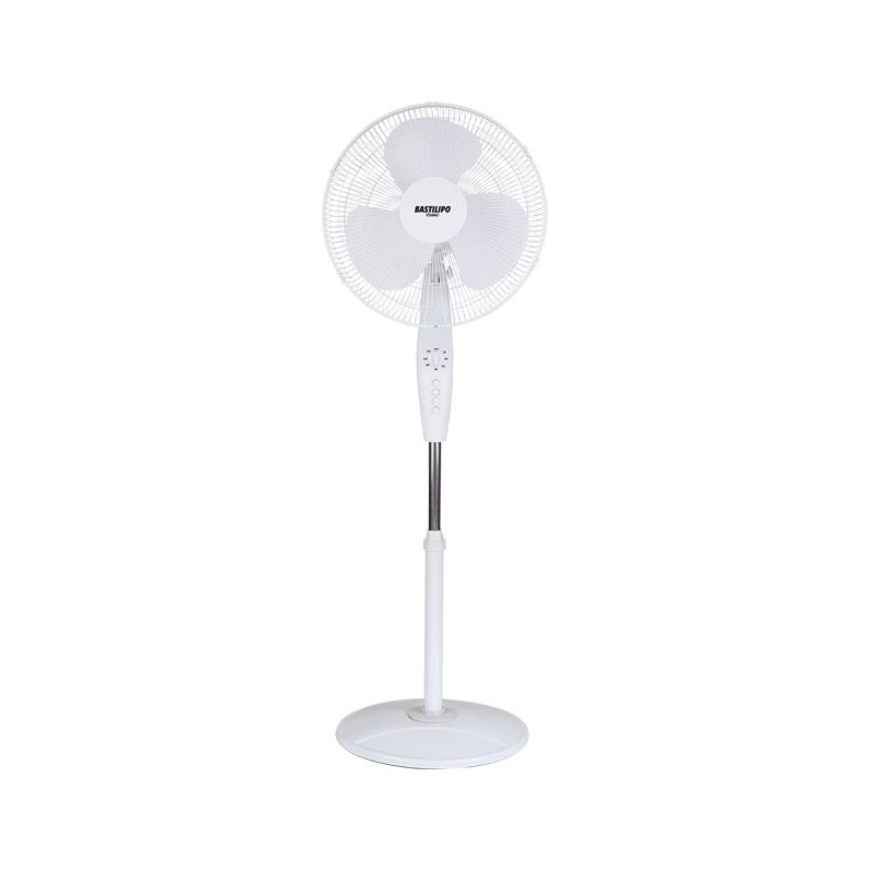 Ventilador Pie Bastilipo TENERIFE, 40cm, 45W