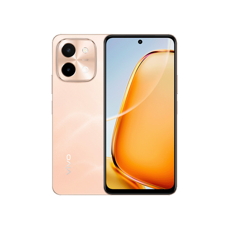 Y28 17 cm (6.68) Ranura híbrida Dual SIM Android 14 4G USB Tipo C 4 GB 128 GB 5000 mAh Naranja