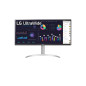 34WQ650-W pantalla para PC 86,4 cm (34) 2560 x 1080 Pixeles WFHD LCD Plata, Blanco