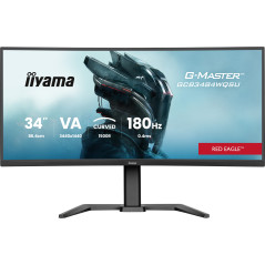 G-MASTER GCB3484WQSU-B1 pantalla para PC 86,4 cm (34) 3440 x 1440 Pixeles UltraWide Quad HD LED Negro