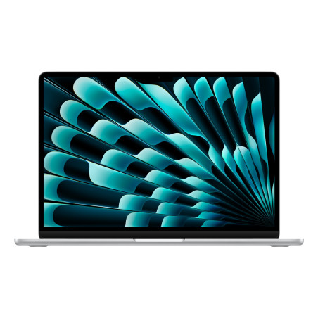 MacBook Air Apple M M4 Portátil 34,5 cm (13.6) 16 GB 512 GB SSD Wi-Fi 6E (802.11ax) macOS Sequoia Plata
