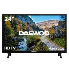 24DE04HL1 Televisor 61 cm (24) HD Negro