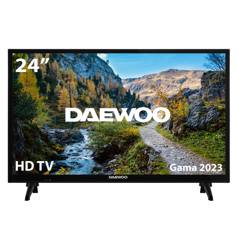 24DE04HL1 Televisor 61 cm (24) HD Negro