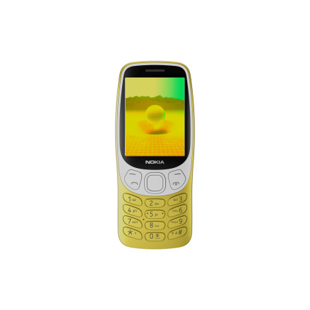 Nokia 3210 (2024) 6,1 cm (2.4) 89 g Oro Característica del teléfono