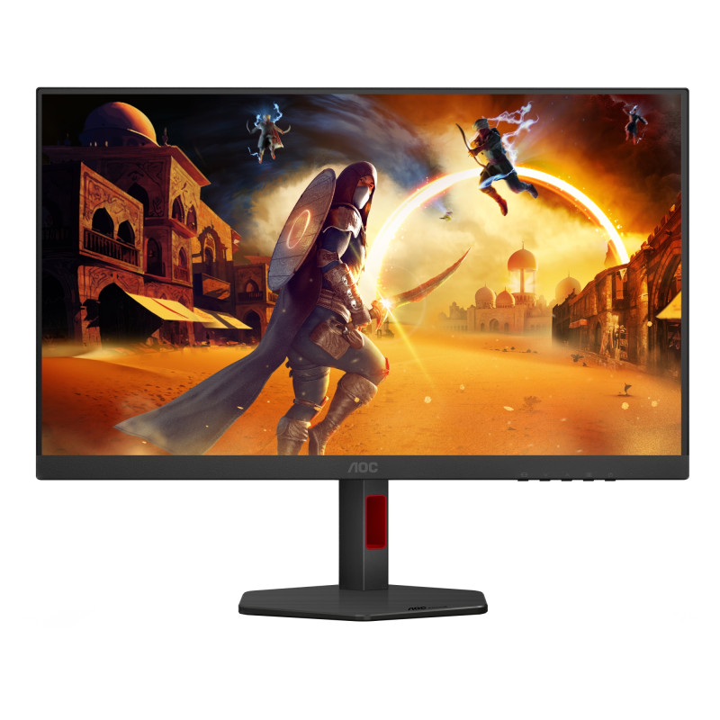 G4 U27G4R pantalla para PC 68,6 cm (27) 3840 x 2160 Pixeles 4K Ultra HD LED Negro, Rojo
