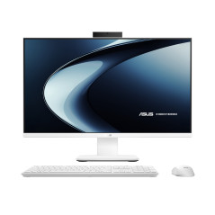 V400 AiO V470VAK-WPE083W - Sobremesa todo en uno 27 Full HD (Intel Core i5-13420H, 16GB RAM, 512GB SSD, UHD Graphics, Windows 11 Home) Blanco - Teclado QWERTY español