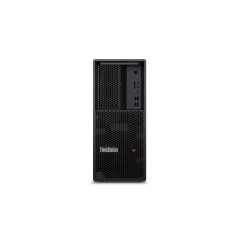 ThinkStation P3 Tower Intel® Core i7 i7-14700K 32 GB DDR5-SDRAM 1 TB SSD NVIDIA T1000 Windows 11 Pro Torre Puesto de trabajo Negro