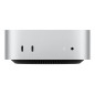 Mac mini Apple M M4 16 GB 256 GB SSD macOS Sequoia Mini PC Plata