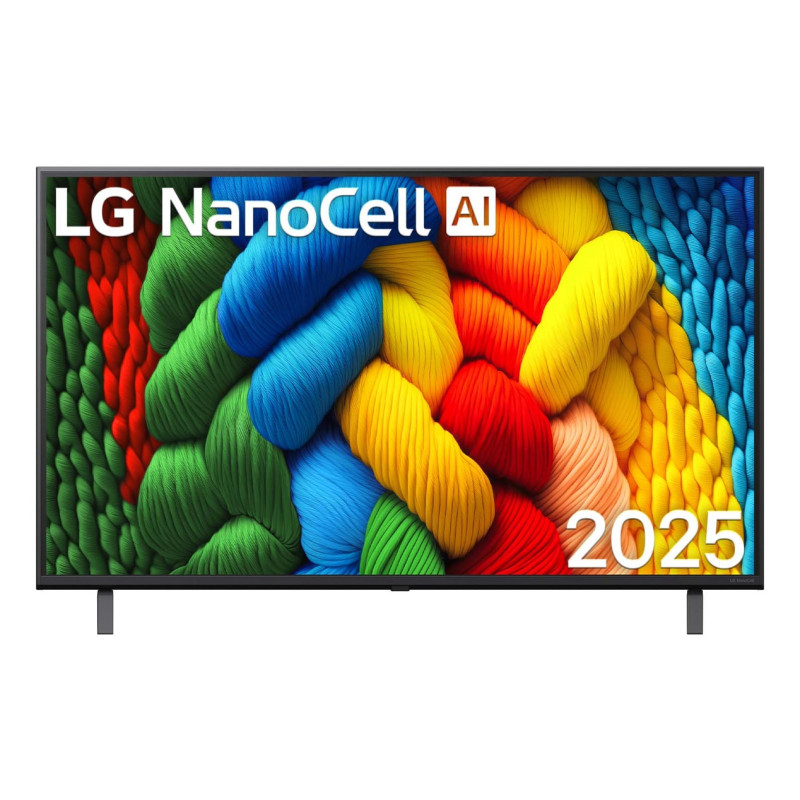 NanoCell AI 75NANO81A6A 190,5 cm (75) 4K Ultra HD Smart TV Wifi Negro