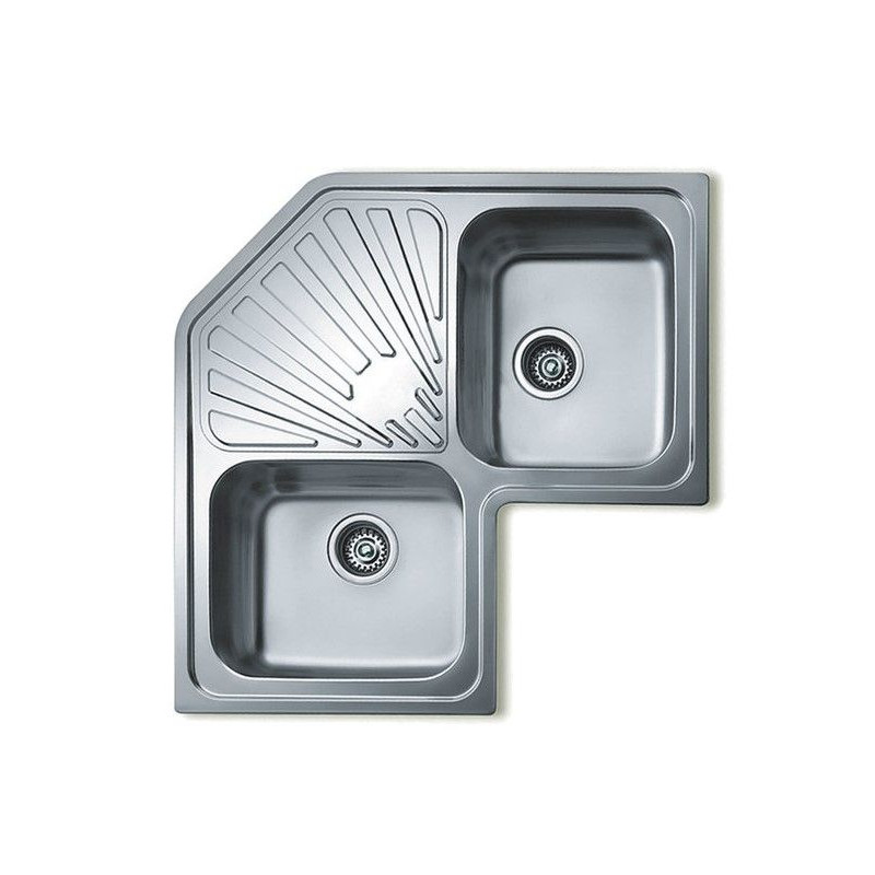 Fregadero Teka ANGULAR 2C, 2 senos, ionx 10118005