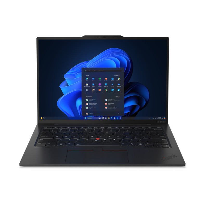 ThinkPad X1 Carbon Gen 13 Aura Edition Intel Core Ultra 7 255U Portátil 35,6 cm (14) WUXGA 32 GB LPDDR5x-SDRAM 1 TB SSD Wi-Fi 6E (802.11ax) Windows 11 Pro Español Negro