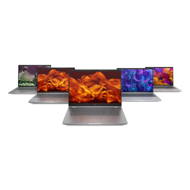 ZBook 8 G1i 16 Wolf Pro Security Edition - Data Science Intel Core Ultra 7 265H Estación de trabajo móvil 40,6 cm (16) Pantalla táctil WUXGA 32 GB DDR5-SDRAM 1 TB SSD NVIDIA RTX 500 Ada Wi-Fi 7 (802.11be) Windows 11 Pro AI Workstation, AI PC Plata