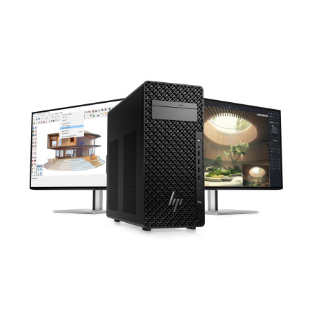 Z2 Tower G1i Wolf Pro Security Edition Intel Core Ultra 9 285 32 GB DDR5-SDRAM 1 TB SSD Windows 11 Pro Torre Puesto de trabajo AI Workstation, AI PC Negro