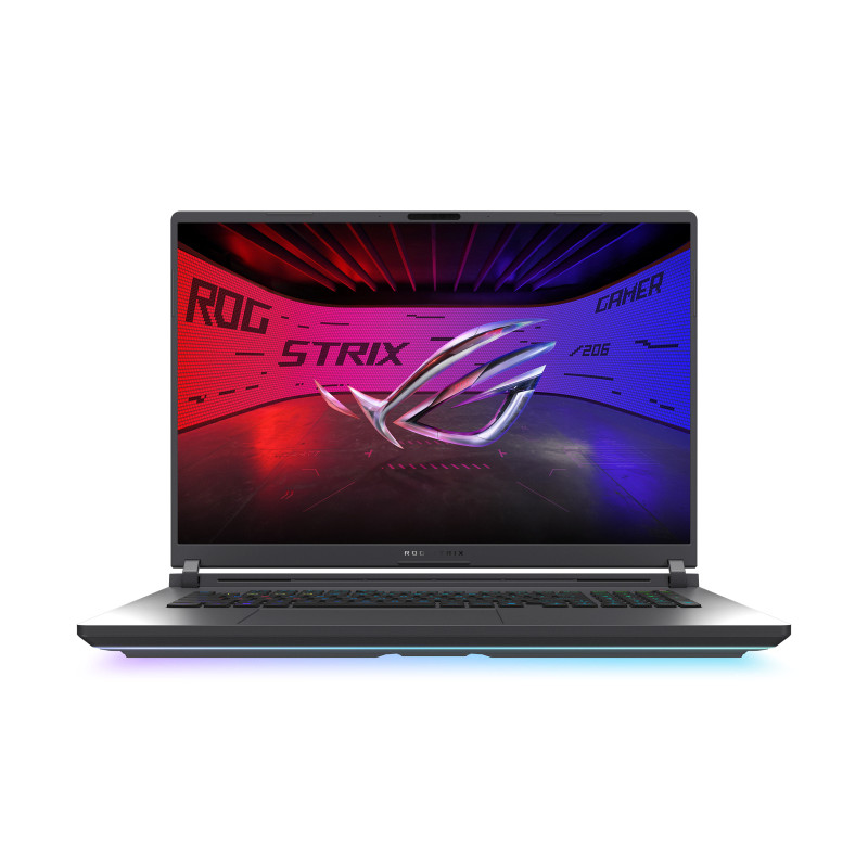 ROG Strix G18 G815LW-S9095 - Ordenador Portátil Gaming de 18 WQXGA 240Hz (Intel Core Ultra 9 275HX, 32GB RAM, 1TB SSD, NVIDIA RTX 5080 16GB, Sin Sistema Operativo) Gris Eclipse - Teclado QWERTY español