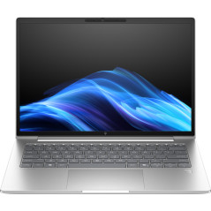 EliteBook 6 G1i 14 inch Notebook AI PC Wolf Pro Security Edition Intel Core Ultra 7 255U Portátil 35,6 cm (14) WUXGA 16 GB DDR5-SDRAM 512 GB SSD Wi-Fi 7 (802.11be) Windows 11 Pro Plata