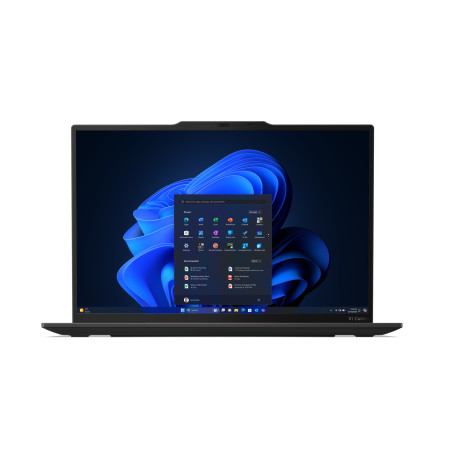 ThinkPad X1 Carbon Gen 13 Aura Edition Copilot+ PC Intel Core Ultra 7 258V Portátil 35,6 cm (14) Pantalla táctil WUXGA 32 GB LPDDR5x-SDRAM 1 TB SSD Wi-Fi 7 (802.11be) Windows 11 Pro Español Negro