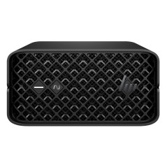 Z2 G1a Wolf Pro Security Edition Copilot+ PC AMD Ryzen AI Max PRO 390 32 GB LPDDR5x-SDRAM 1 TB SSD Windows 11 Pro Mini PC Puesto de trabajo AI Workstation, AI PC Negro
