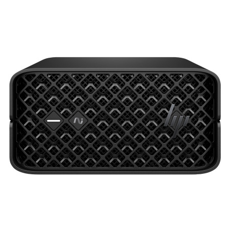 Z2 G1a Wolf Pro Security Edition Copilot+ PC AMD Ryzen AI Max+ PRO 395 128 GB LPDDR5x-SDRAM 1 TB SSD Windows 11 Pro Mini PC Puesto de trabajo AI Workstation, AI PC Negro