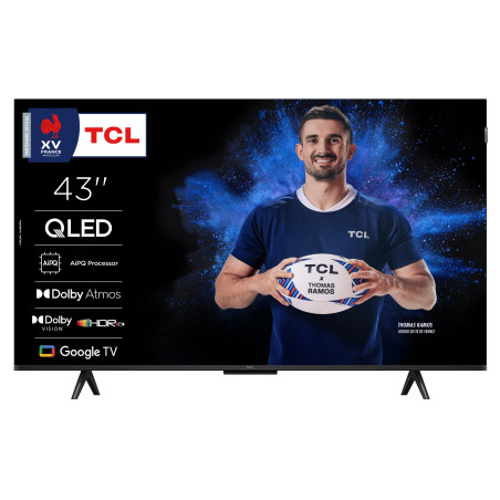 Tv TCL 43P7K, 43\", QLED / Dolby Vision&Atmo