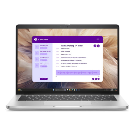 Pro 14 Plus PB14250 Intel Core Ultra 7 255U Portátil 35,6 cm (14) Full HD+ 32 GB DDR5-SDRAM 1 TB SSD Wi-Fi 6E (802.11ax) Windows 11 Pro Español Aluminio