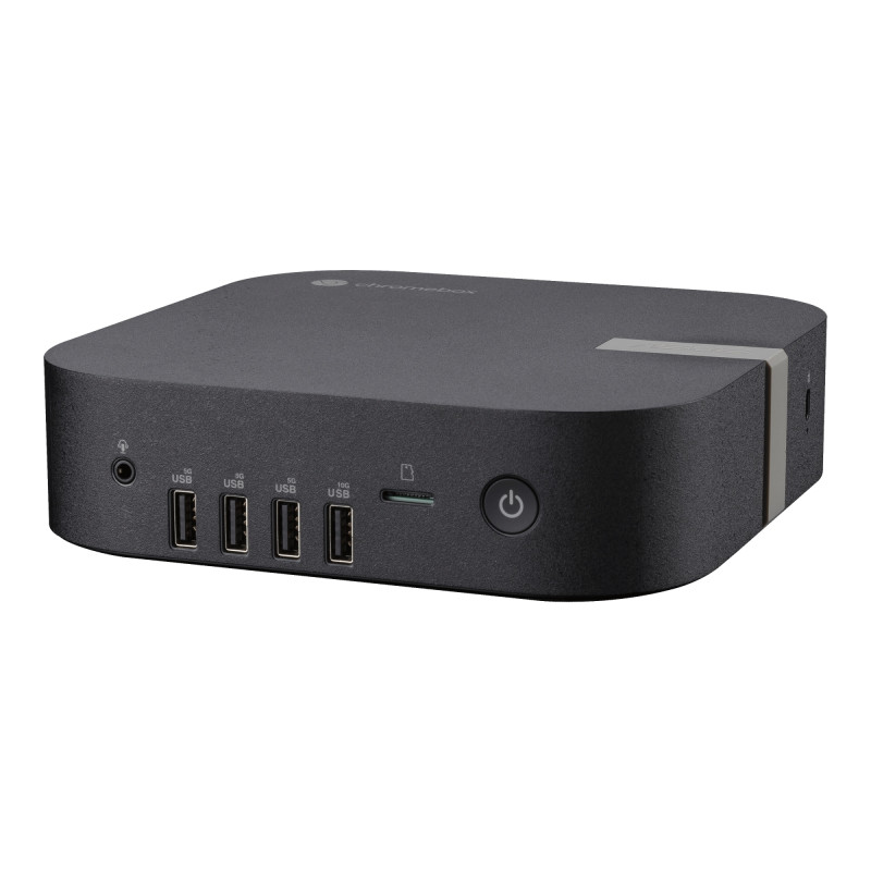 Chromebox CHROMEBOX5-S7009UNA Intel® Core i7 i7-1355U 16 GB DDR4-SDRAM 256 GB SSD ChromeOS Mini PC Negro