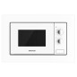 Microondas Taurus MO20WHM, Encastrable, blanco, 20
