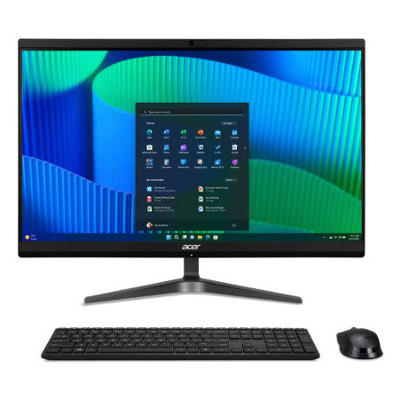 Veriton VZ2524G Intel Core Ultra 5 125U 60,5 cm (23.8) 1920 x 1080 Pixeles PC todo en uno 16 GB DDR5-SDRAM 1 TB SSD Wi-Fi 6 (802.11ax) Negro