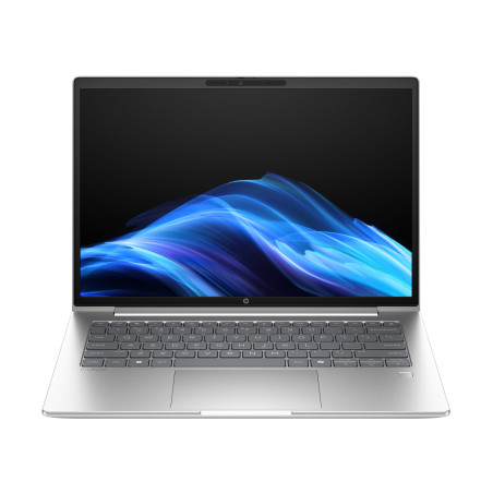 ProBook 4 G1iR Wolf Pro Security Edition Intel Core 5 120U Portátil 35,6 cm (14) WUXGA 16 GB DDR5-SDRAM 512 GB SSD Wi-Fi 6E (802.11ax) Windows 11 Pro Plata